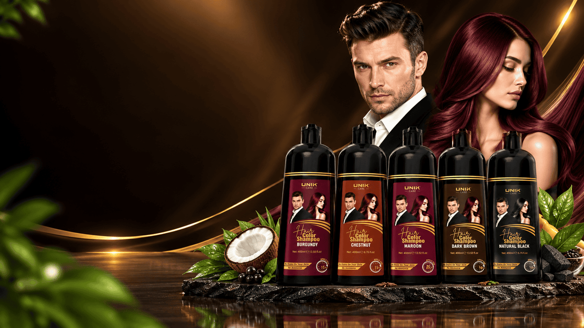 Ammonia-Free Hair Color Shampoo