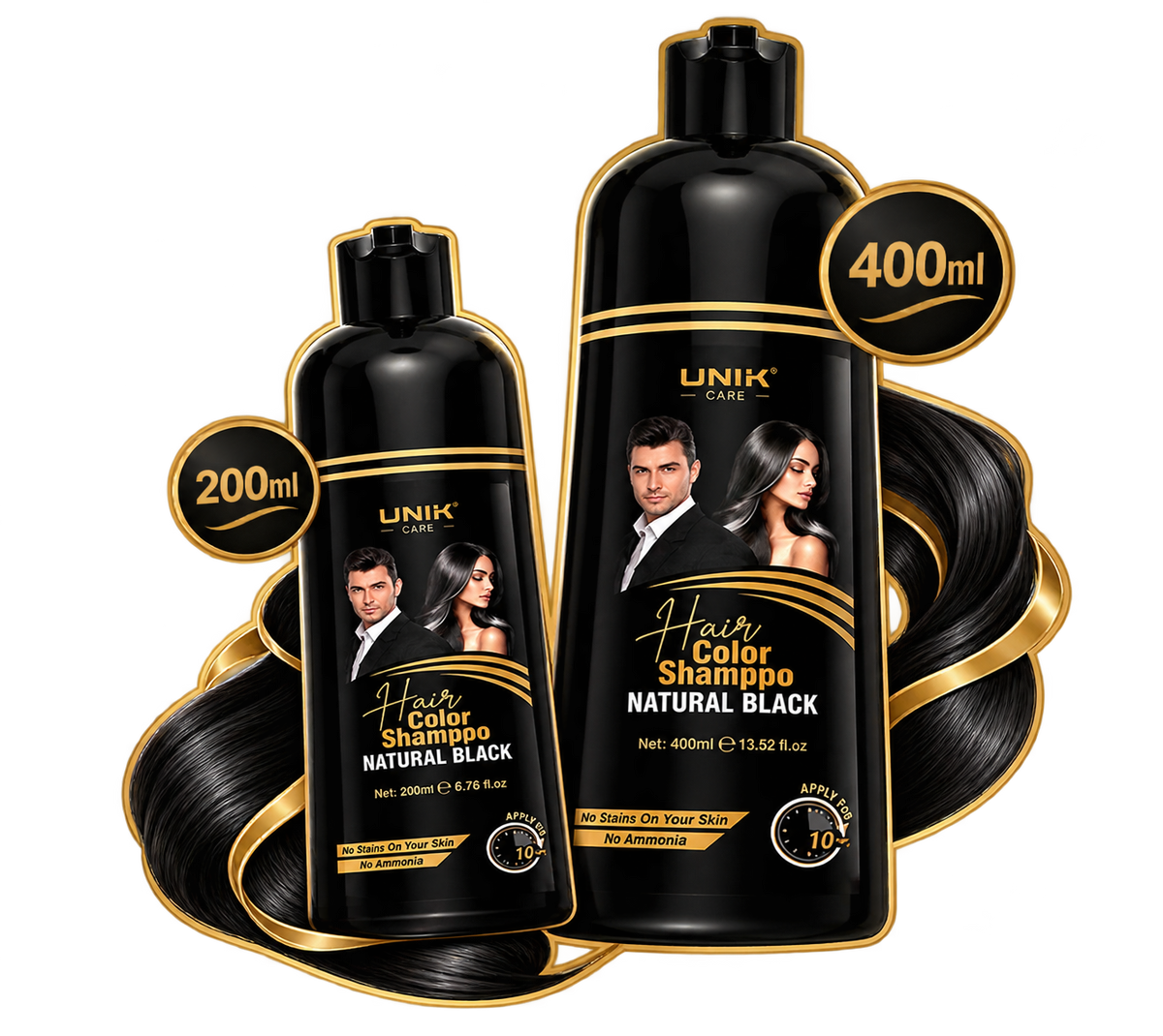 Available in 200ml and 400ml