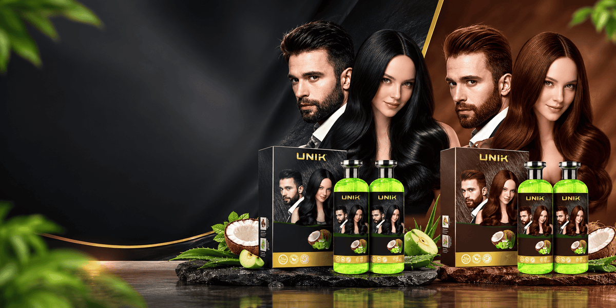 Ammonia-Free Hair Color Shampoo