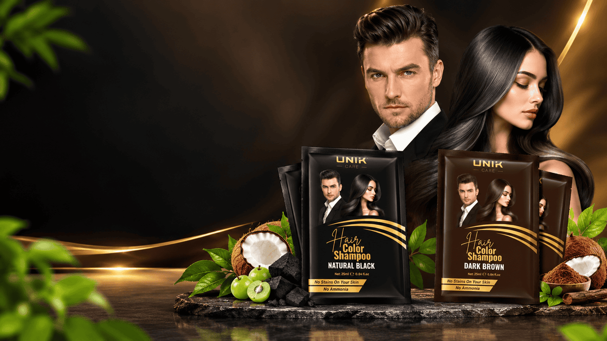 Ammonia-Free Hair Color Shampoo