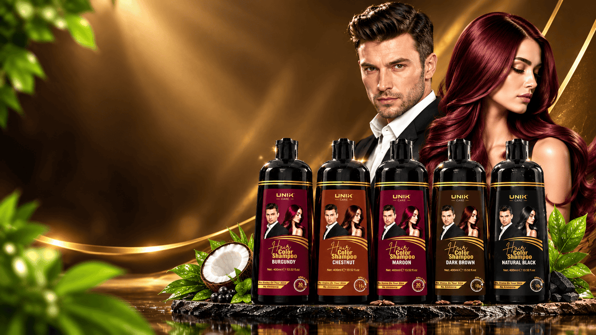 Ammonia-Free Hair Color Shampoo