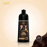 Hair Dye Shampoo - Dark Brown 200ml