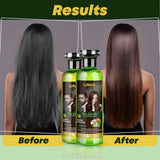 UNIK Care Dark Brown Hair Colour Gel | 2 × 250ml - image 3