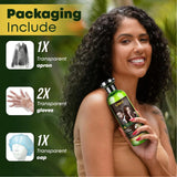 UNIK Care Dark Brown Hair Colour Gel | 2 × 250ml - image 7