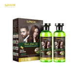 UNIK Care Dark Brown Hair Colour Gel | 2 × 250ml - image 2