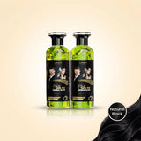 UNIK Care Black Hair Colour Gel | 2 × 250ml - image 1