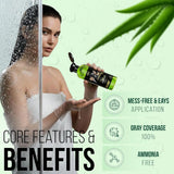 UNIK Care Black Hair Colour Gel | 2 × 250ml - image 6