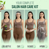 UNIK Care Black Hair Colour Gel | 2 × 250ml - image 7