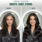 UNIK Care Black Hair Colour Gel | 2 × 250ml - image 5
