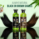 UNIK Care Black Hair Colour Gel | 2 × 250ml - image 8
