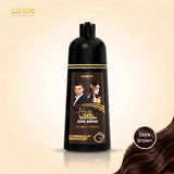 Hair Dye Shampoo - Dark Brown 400ml
